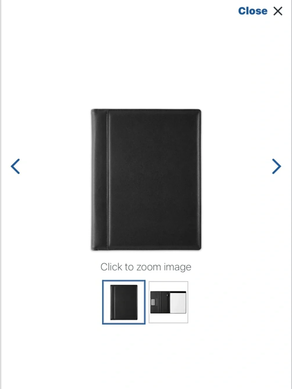Samsonite Black Bi-Fold Writing Pad Trio